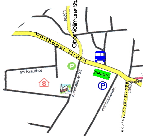 Gossmann Praxis f�r Physiotherapie Kassel