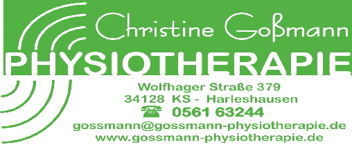 Gossmann Praxis f�r Physiotherapie Kassel
