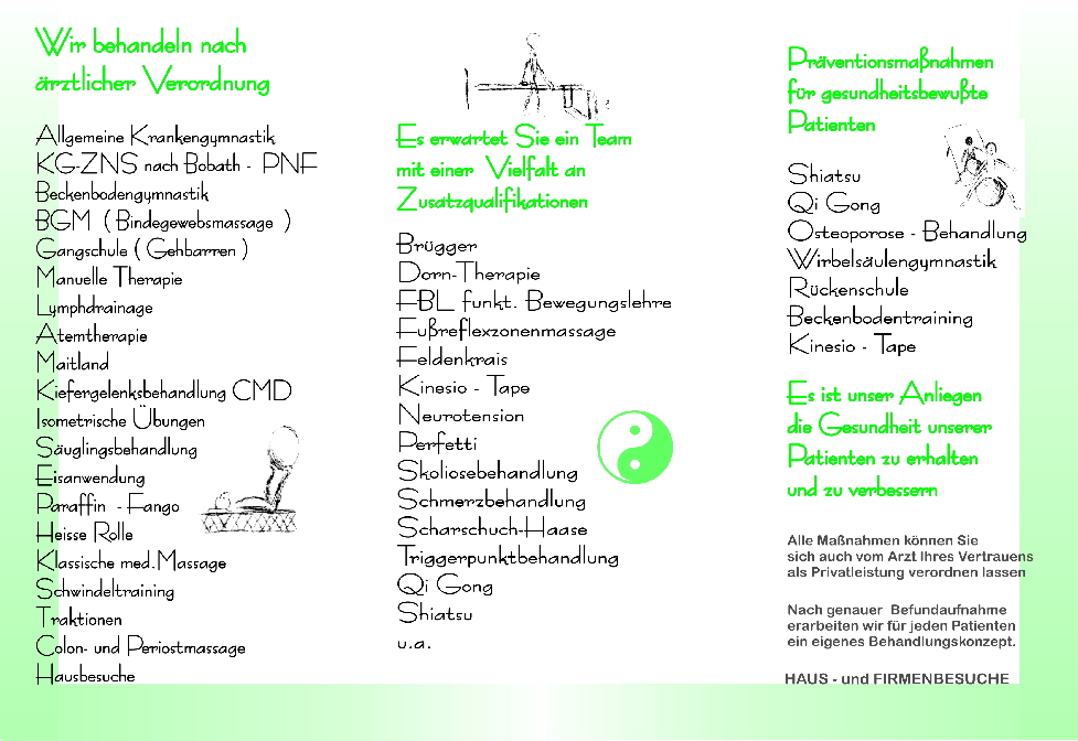 Gossmann Praxis f�r Physiotherapie Kassel