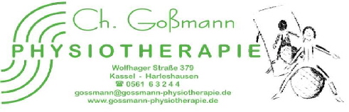 Gossmann Praxis fr Physiotherapie Kassel
