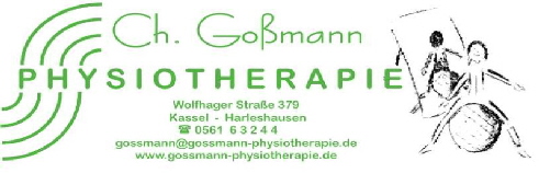 Gossmann Praxis f�r Physiotherapie Kassel